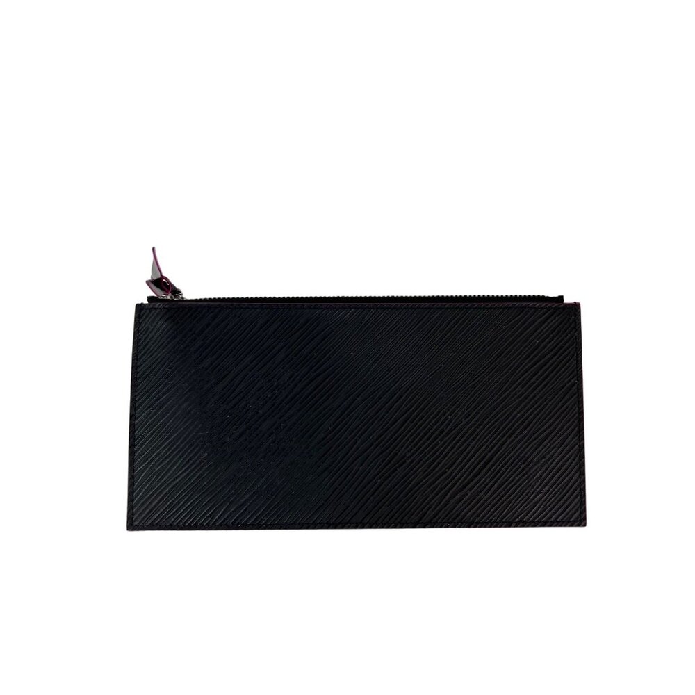 Louis Vuitton Zippered Insert from Felicie Black Epi Leather Coin Pouch - Picture 1 of 9